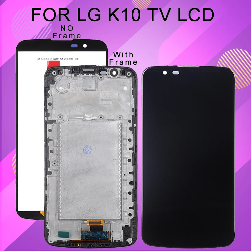 5 3 дюймовый дисплей Catteny K410 для телевизора LG K10 сенсорная ЖК-панель стеклянный
