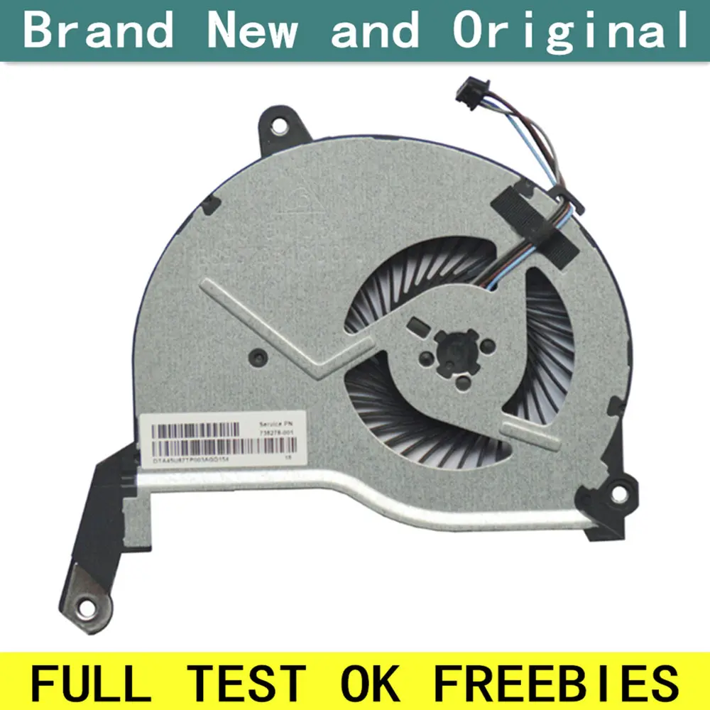 Вентилятор охлаждения процессора для ноутбука HP Pavilion 15 15-N 17-N 14-N 15-F TPN-Q132 tpn-q131 tpn-q130