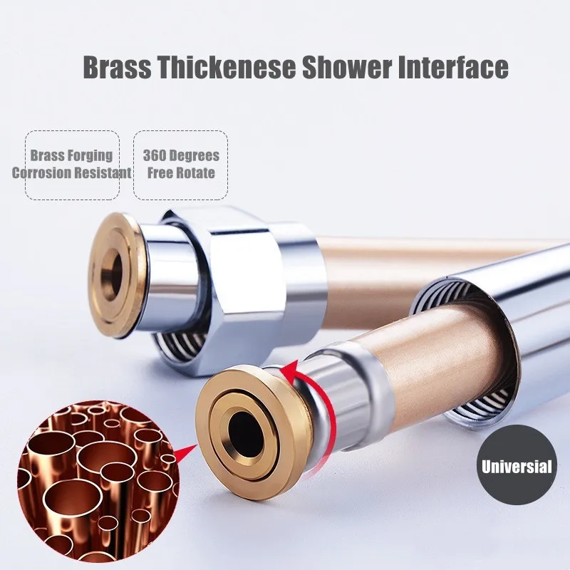 Шланг для душа из ПВХ взрывозащищенный высокого давления бытового