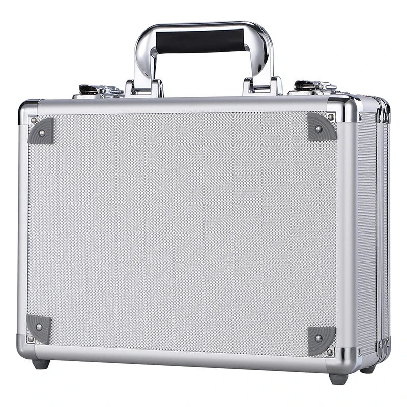 Алюминиевый чехол для путешествий с губкой|Кейсы инструментов| |