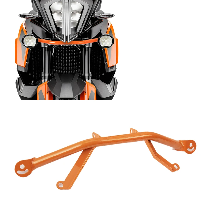 

Motorcycle Headlight Spotlight Bar Fog Signal Light Bracket Mount for KTM 790 ADV Adventure R 2019 2020