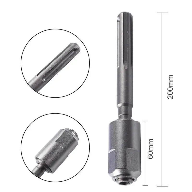 Профессиональный адаптер SDS Max к Plus