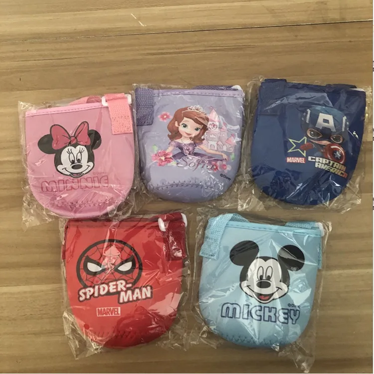 

Оригинальный детский термос Disney, Оригинальный чехол для чашки, рюкзак, Портативная сумка, защита 3321, 3322 Оригинальный чехол для чашки