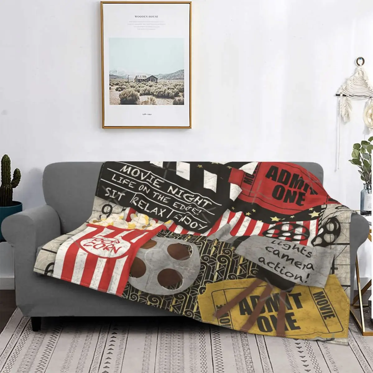 

Manta de Movie-JP3516 para el доме, colcha de muselina a cuadros para cama, 90