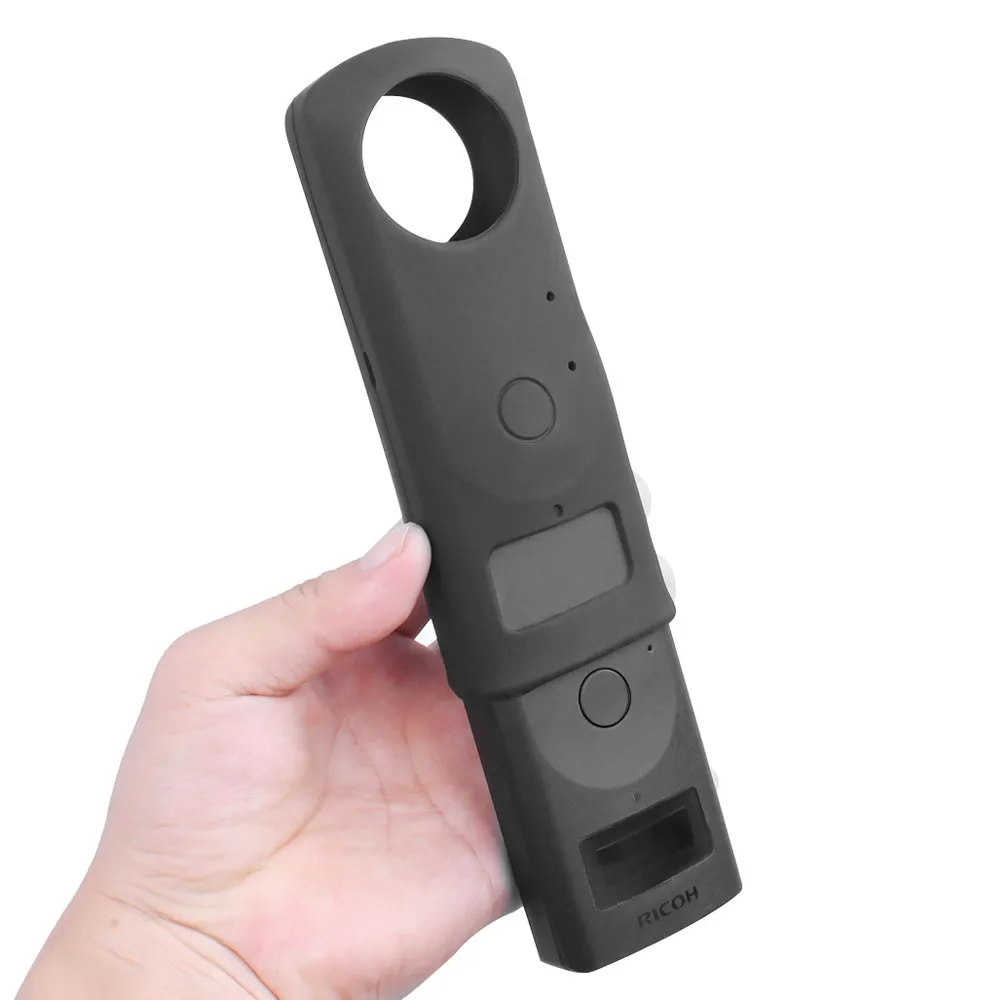 Защитный чехол для камеры Ricoh Theta Z1 мягкий силиконовый противоударный |