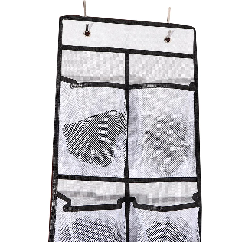 Home Hanging Organiser Rack Behind Doors Shoes Storage Household Wall Bag Room Slippers Accessories | Дом и сад