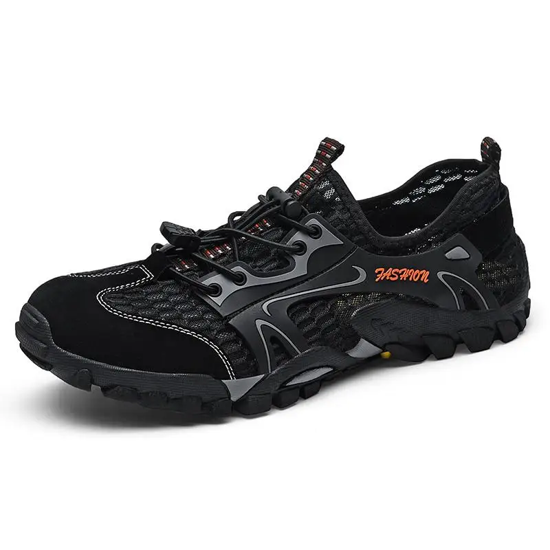 

2020 Men's Casual Shoes Lightweight Breathable Men Sneakers Rubber Sole Men's Summer Shoes Outdoor Wading Men's Shoes Size 39-48