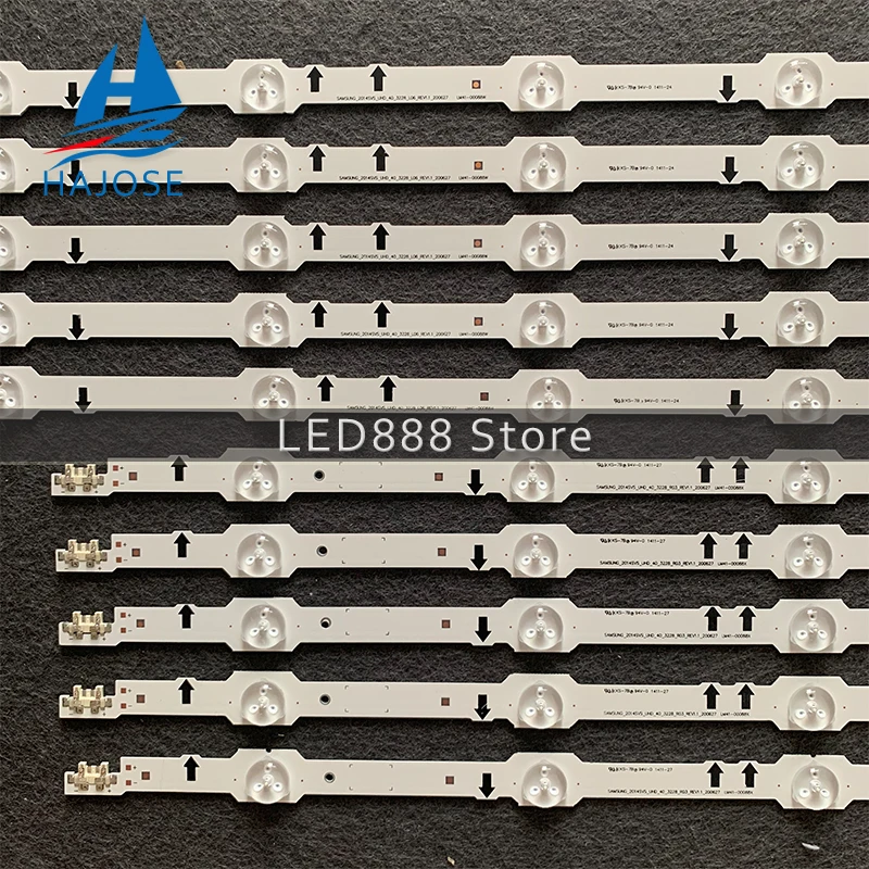 Светодиодная лента для Samsung UE40H7000SL UE40H7000 UE40HU7000U UE40H7000AT UE40HU6000 UE40HU6900 UE40HU7000 BN96 32175A