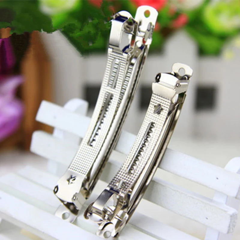 Заколки для волос в французском стиле 10 шт. пружинные зажимы автоматическая