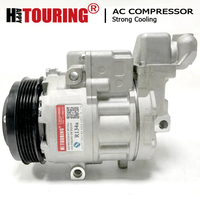 

Для компрессора кондиционера Mercedes, для Mercedes BENZ A160 W168 0002305911 0002309411 0002307911 A0002305911 6SEU12C