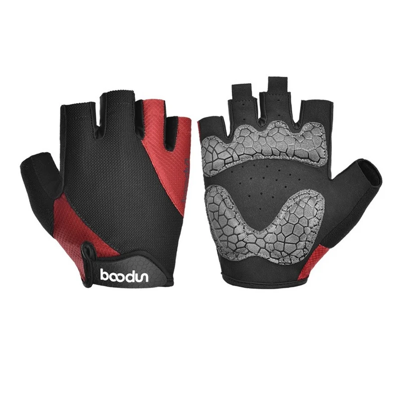 

Quick Dry Bicycle Cycling Gloves Cycling Men's Fingerless Mtb Bike Riding Glove Anti-Slip Motorcycle Driving Fishing Gloves