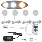 4 шт. светильник s Интерьер 12 В светодиодный светильник s встраиваемый потолочный светильник RV Camper Night Light Caravan Van потолочный светильник салона автомобиля светильник s