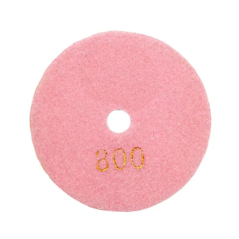 

Diamond Polishing Pads 3\" 80mm Wet/Dry Granite Stone Concrete Marble Disc New