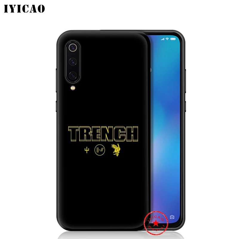 Мягкий чехол IYICAO Twenty One Pilots 21 для Xiaomi Mi A3 A2 A1 10 9T CC9E CC9 9 8 6 Se Lite F1 5X 6X MiA1 MiA2 MiA3 |