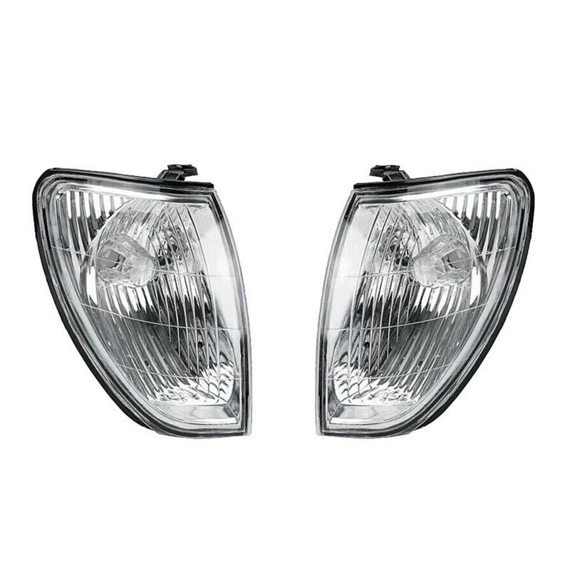 

2Pcs Front Corner Light Lamp for Toyota Land Cruiser 100 1998-2005 81520-60350 81510-60480