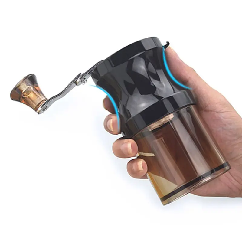 

Переносной ручной Кофе Bean мельница с Зажим для крепления мини рукоятка для путешествий