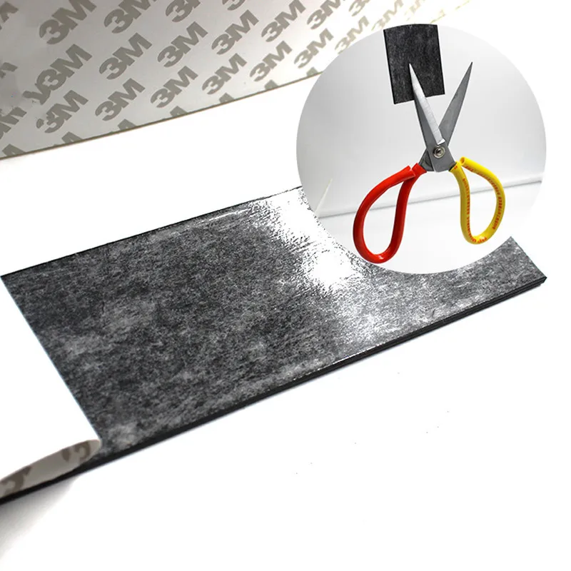 Однотонная силиконовая самоклеящаяся уплотнительная лента для дверей и окон