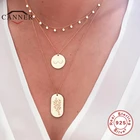 Женское Ожерелье-чокер из серебра 925 пробы с кулоном в виде травы