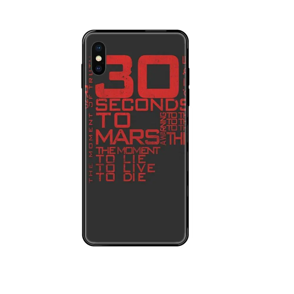 Черный мягкий ТПУ чехол для телефона 30 секунд до Марса 30stm Huawei P40 P30 P20 P10 P9 P8 Lite Plus Pro