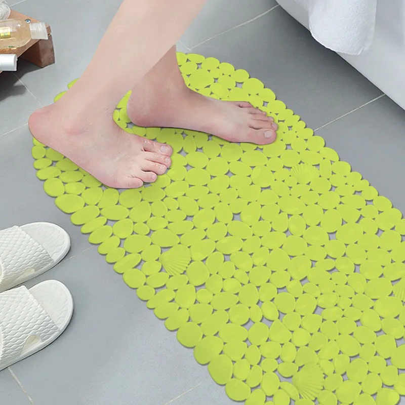 OIMG нескользящий коврик для ванной силиконовый дверной резиновый ПВХ проката