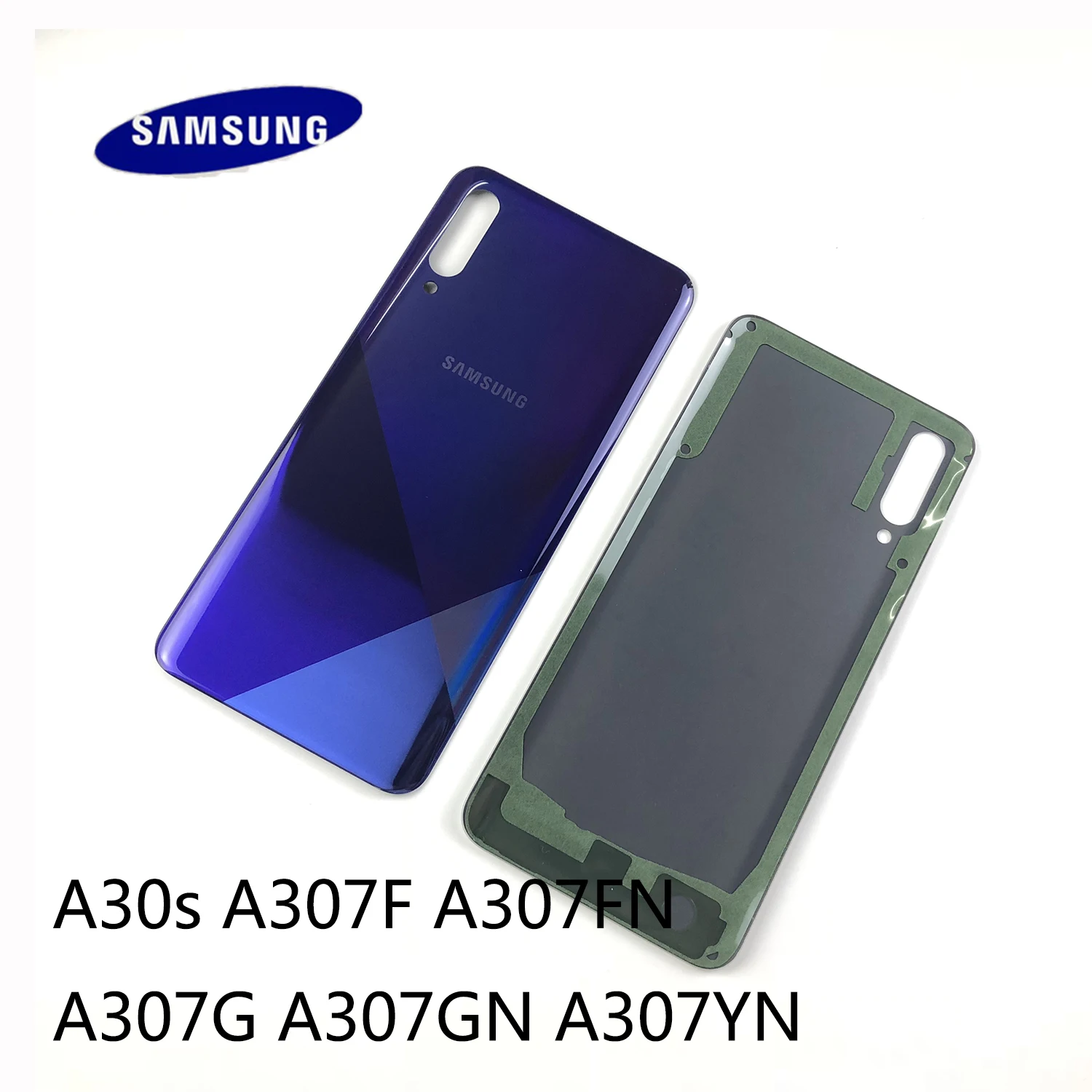 Оригинальный чехол для SAMSUNG Galaxy A30s A307F A307FN A307G A307GN A307YN задняя крышка батарейного