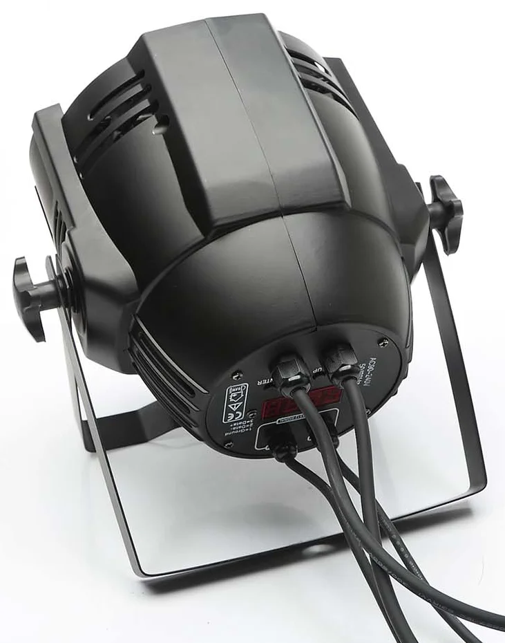 Светодиодный прожектор par 54 светодиода DJ Par led RGBW для дискотеки DMX эффект