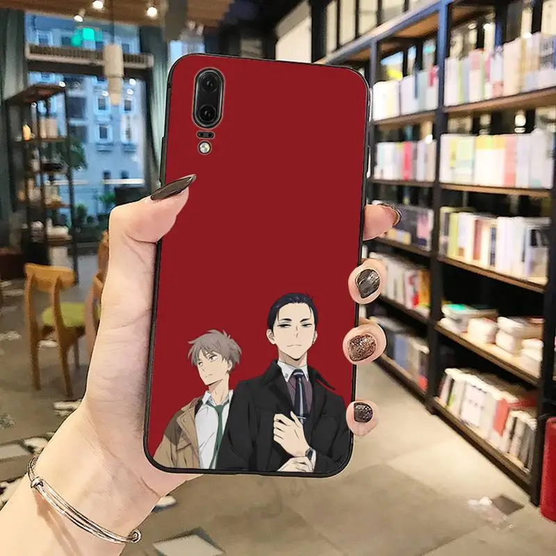 

Balance UNLIMITED Japan anime Phone Case For Huawei honor Mate P 10 20 30 40 Pro 10i 9 10 20 8 x Lite