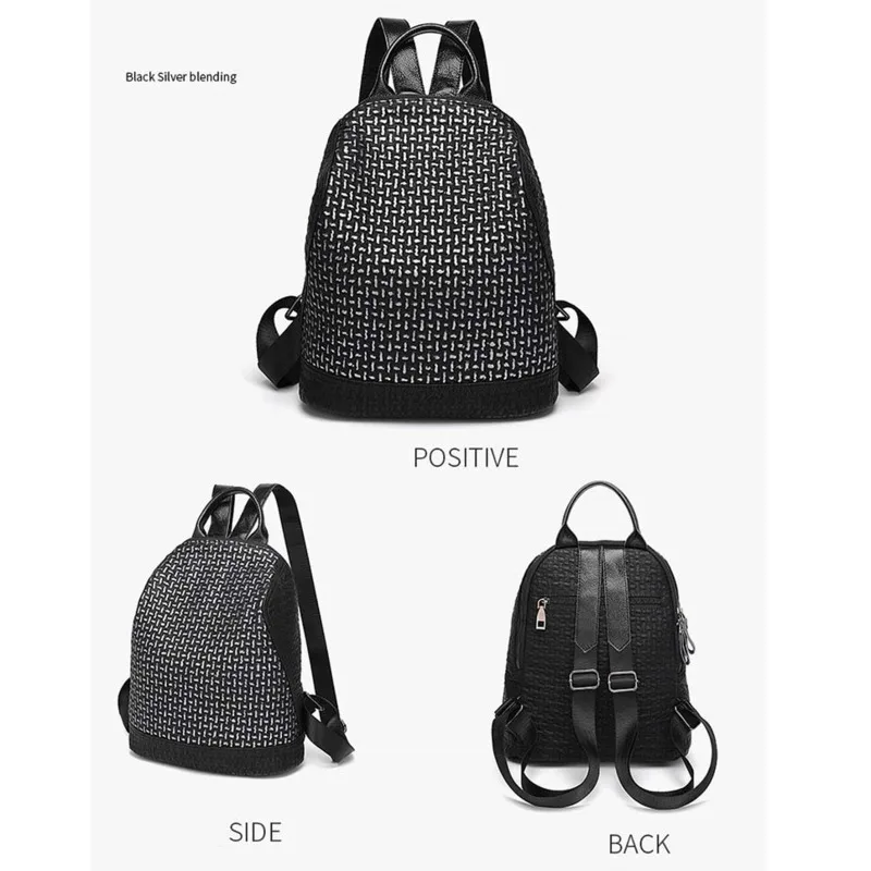 Водонепроницаемый женский рюкзак из натуральной кожи женские роскошные мягкие