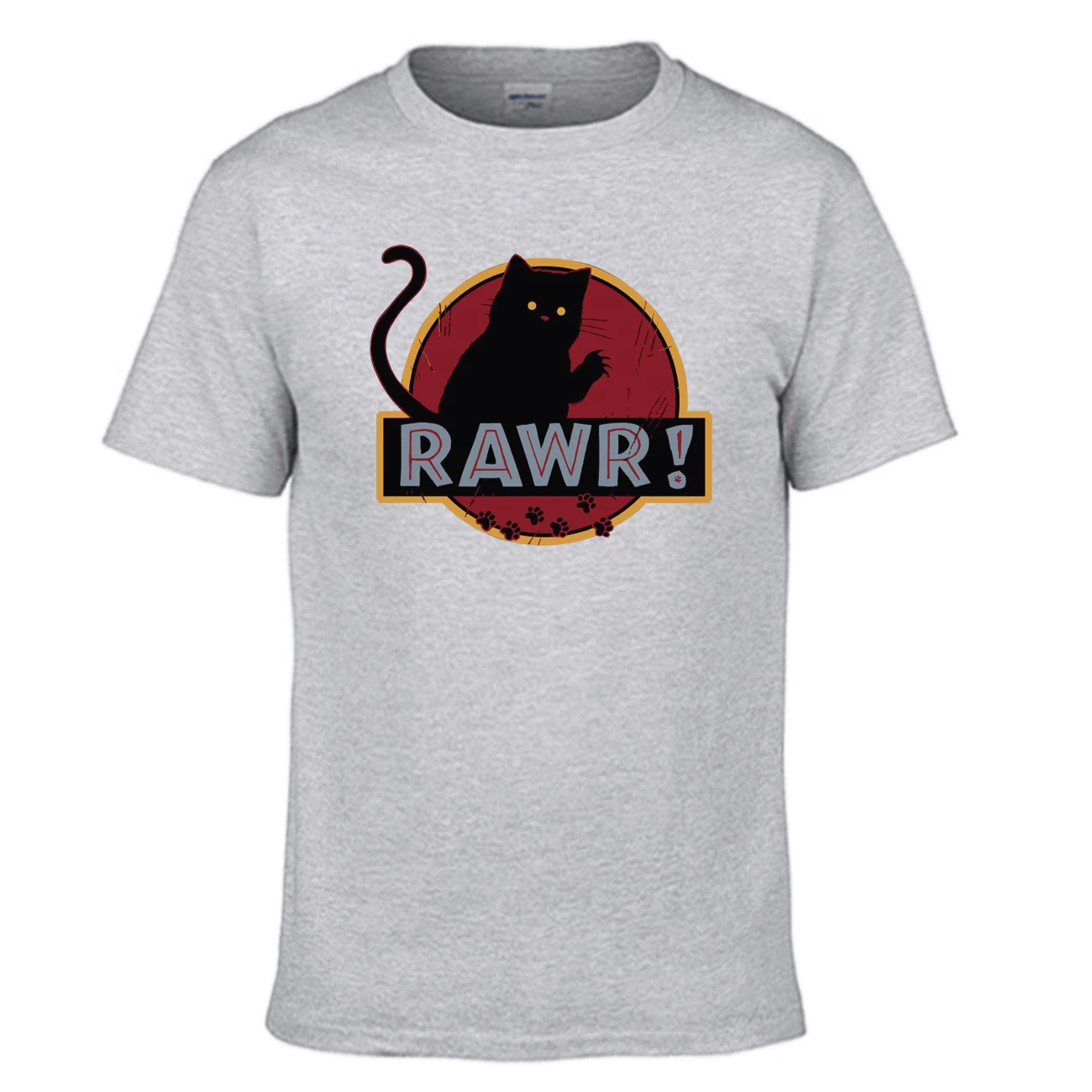 Футболка мужская хлопковая с коротким рукавом смешная мультяшная рубашка в