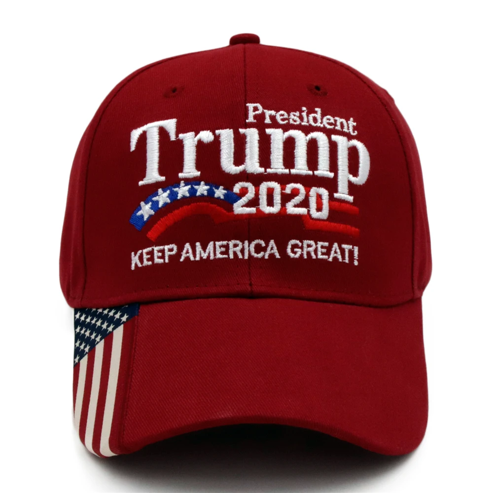 Новинка 2020 бейсболки с надписью Дональд Трамп Keep America Great кепка президентская