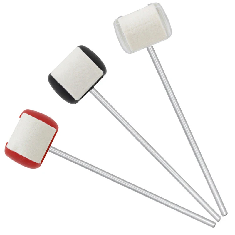 1 шт. Профессиональный барабанный молоток войлочные молотки ударный барабан