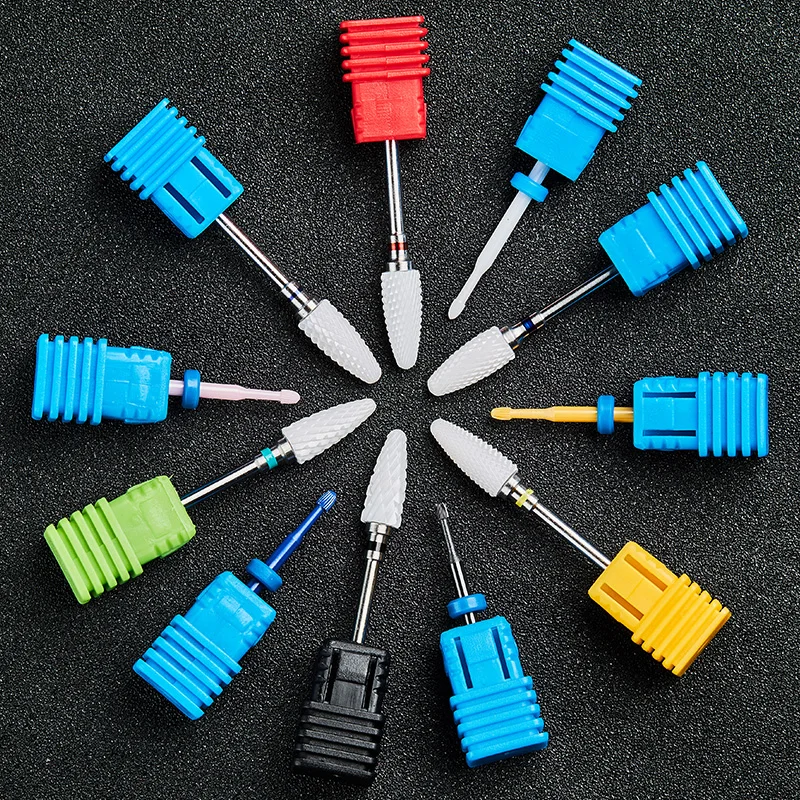 Фрезы для маникюра керамические фрезы ногтей педикюра пилочки инструменты |