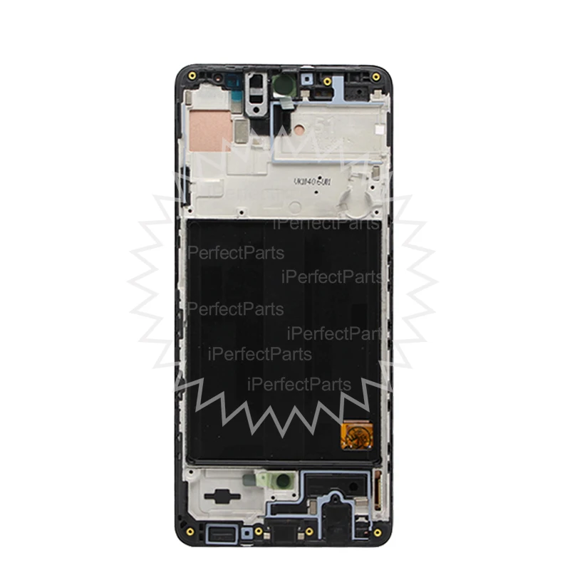 AMOLED для Samsung Galaxy A51 LCD A515F/DSN A515F/DSM A515F/DST Сенсорная панель экран дигитайзер Pantalla A515