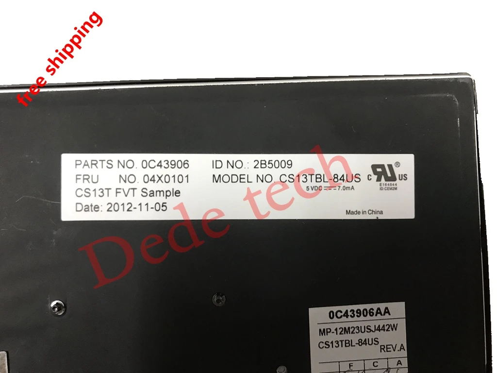 Новая Оригинальная английская клавиатура с подсветкой для Thinkpad T431S T440 T440P T440S T450