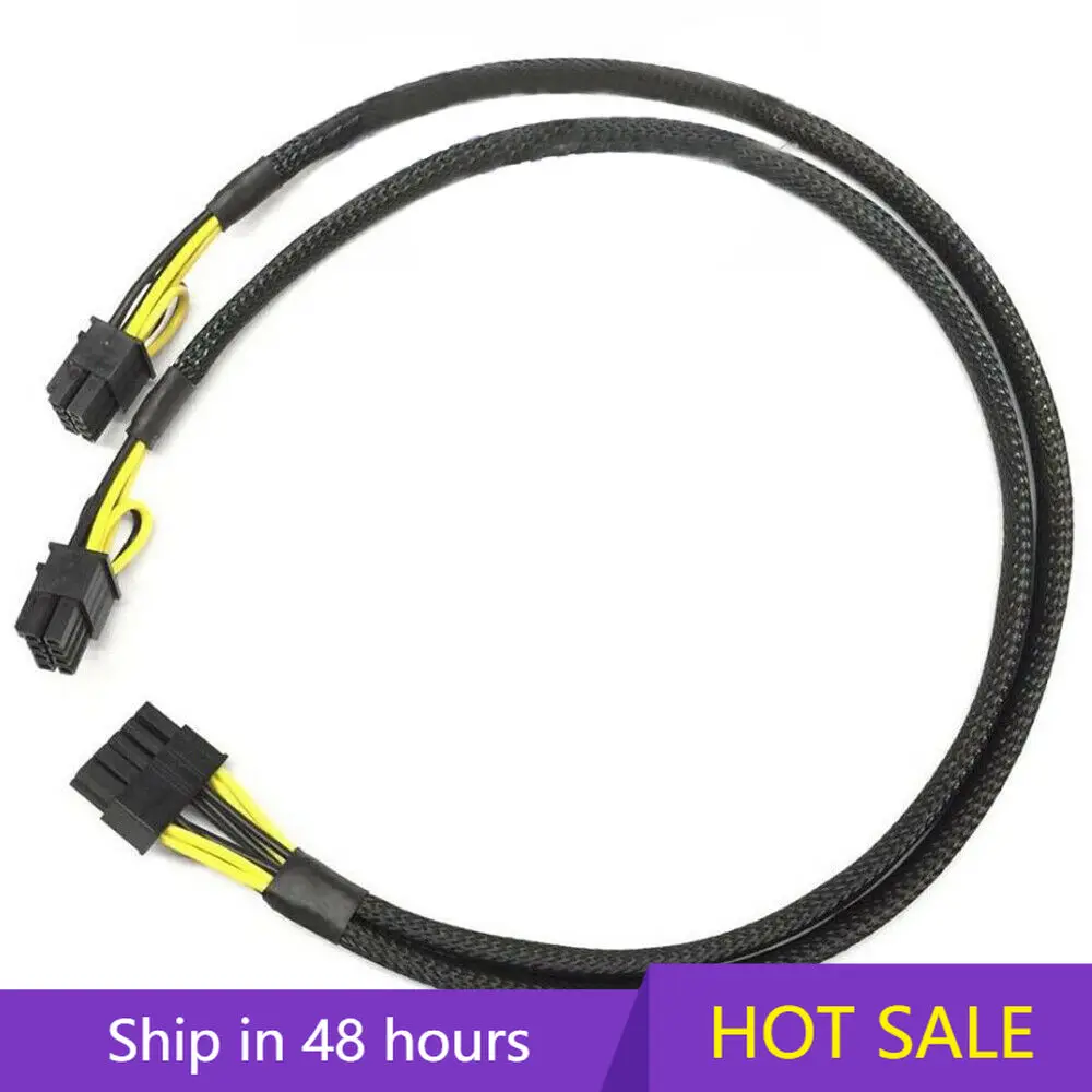 

8pin to 8+8pin Power Adapter Cable for HP ProLiant DL388 G10 and GPU 50cm