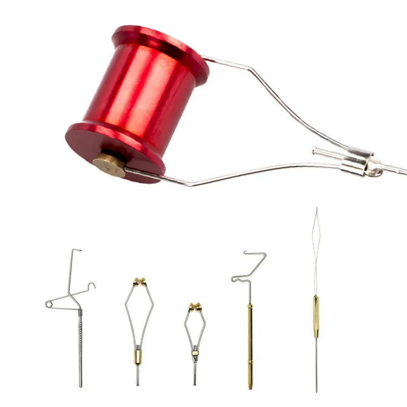 Шпуля для вязания мушек шпуля подвязки рыбы приманки рыболовные инструменты