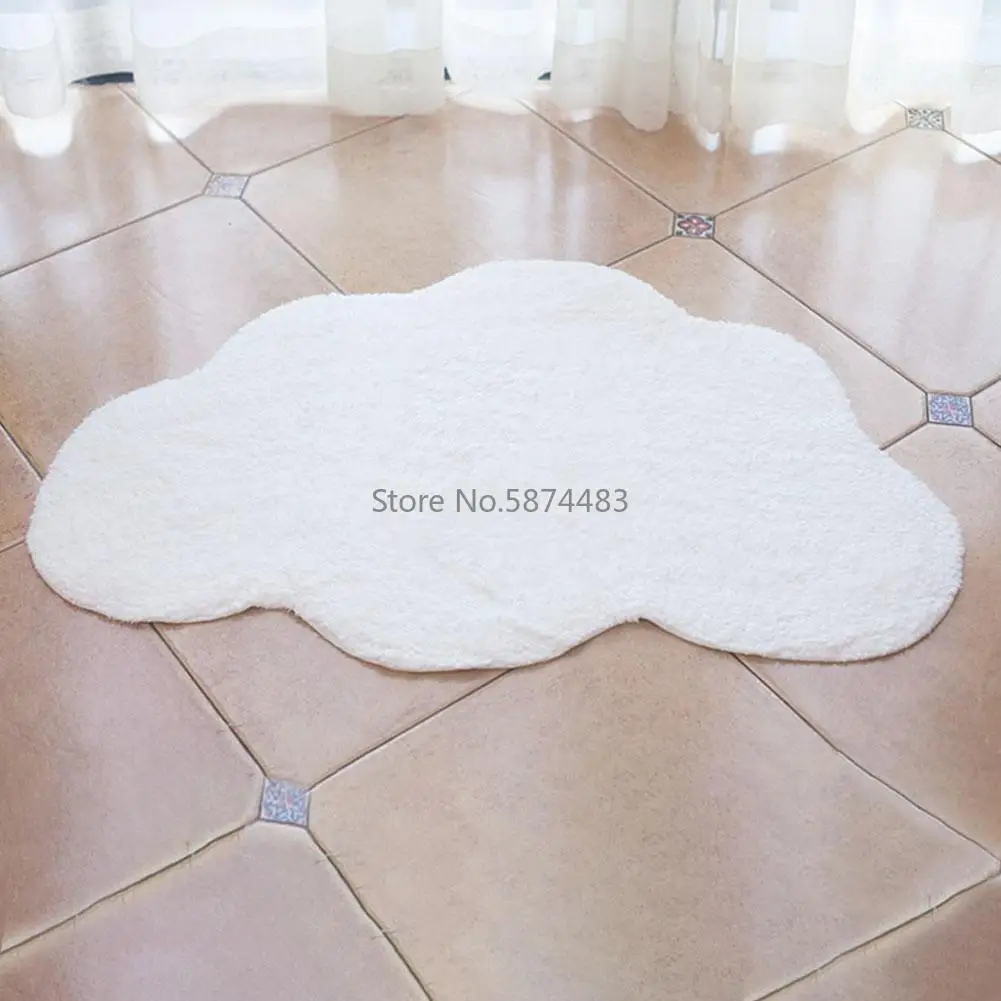 Новые хлопчатобумажные коврики в форме облаков детская игра коврик для ползания