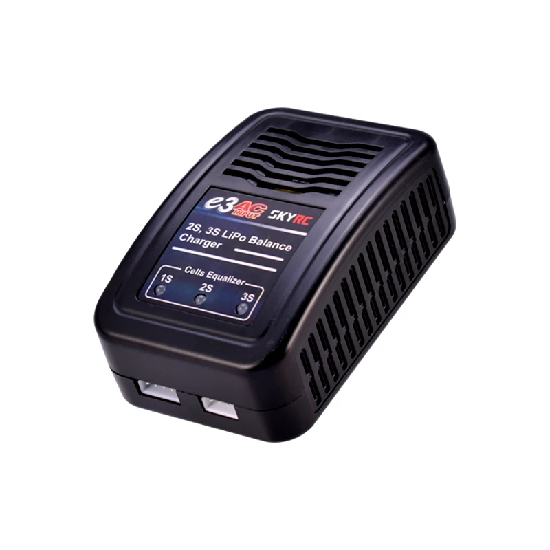 SKYRC e3 Зарядное устройство 2S 3S LiPo Батарея баланс AC Вход 100V 240V EU Plug SK 100081|Детали и