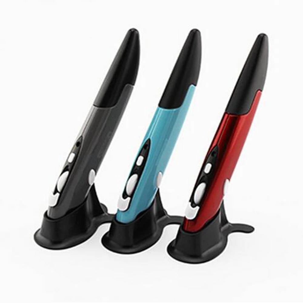 Беспроводная компьютерная мини-мышь в форме ручки 2 4 ГГц эргономичная ручная