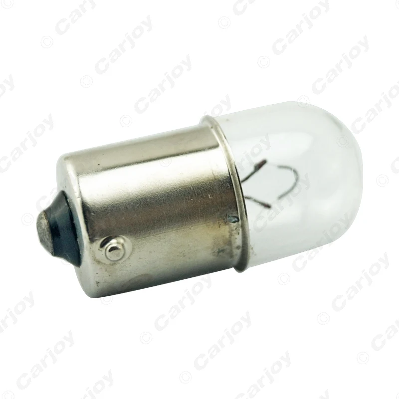 LEEWA 10 шт. T1614 T16 24V5W BA15S 1156 лампа из прозрачного стекла для грузовиков с поворотным