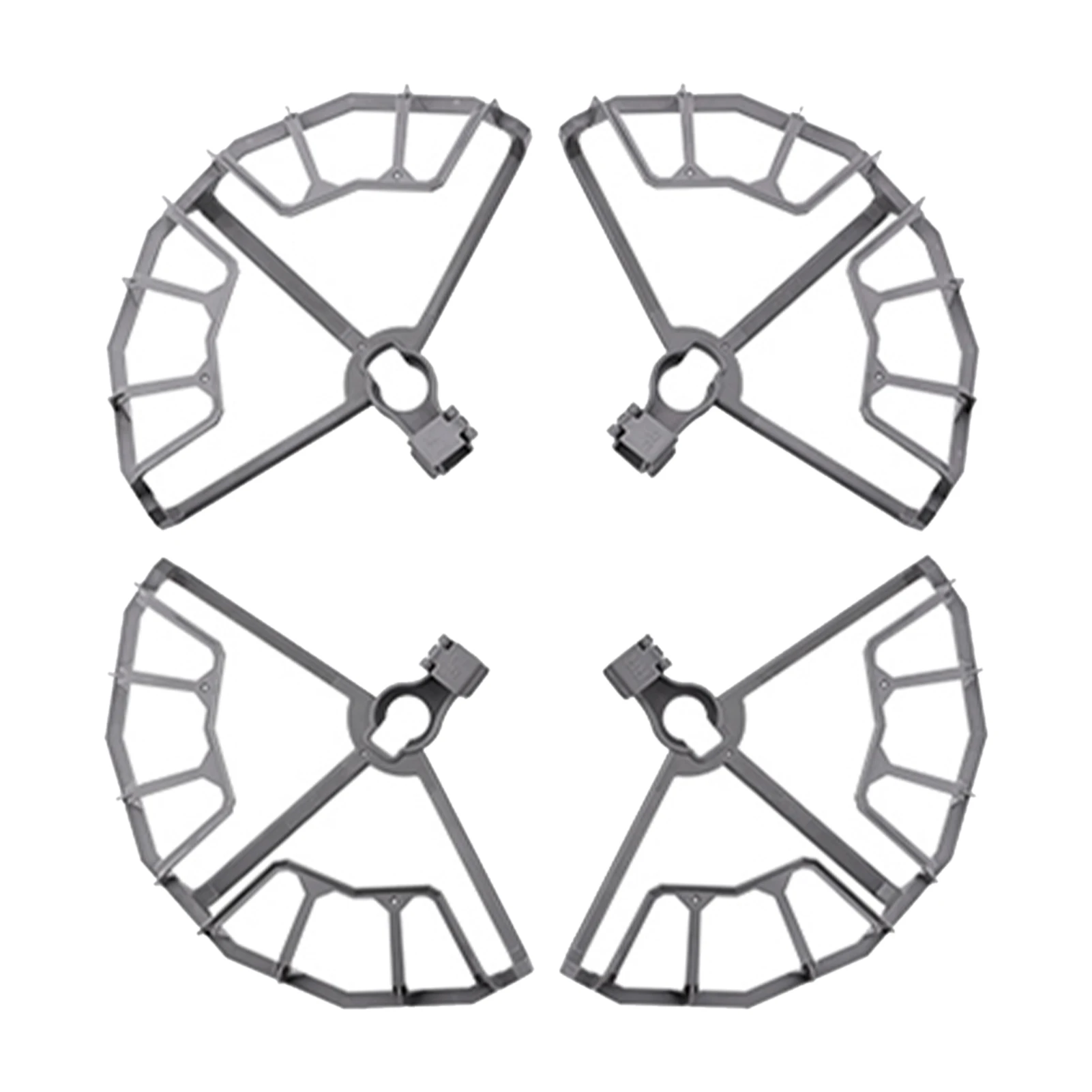 

Easy Install Scratch Proof Drone Accessories Quick Assembly Propeller Guard Full Protection Compatible With Mavic AIR 2S