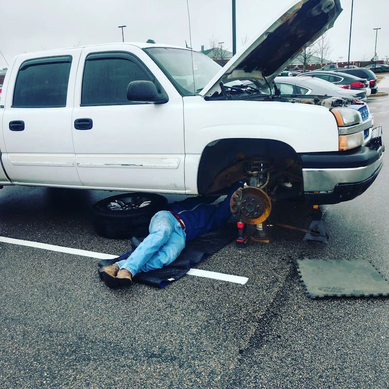 

Hot Car Crawler-Multifunction Automotive Car Crawling Mat Heat Resistant Non-Slip Mat MVI-ing