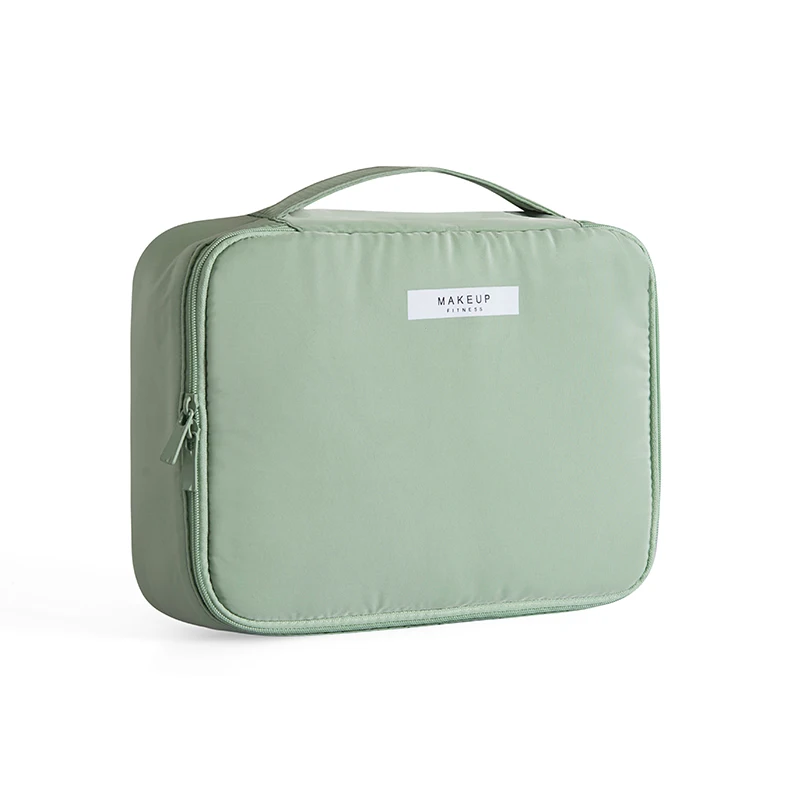 Розовая сумка для хранения большие пакеты-слайдеры на молнии складные карманы