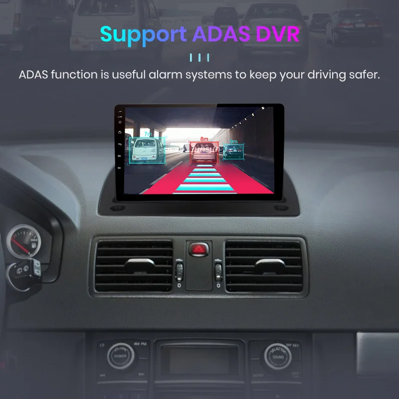 Junsun V1 2 + 128G Android 9 0 DSP для Volvo XC90 2004 2014 Автомобильный Радио Мультимедиа Видео плеер