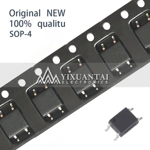 10pcs Free shipping SOP4 VO618A-3X017T PC123X8YUP0F LTV-817S-TA1-C VO618A-3 PC123X8 LTV-817 VO618A SOIC-4