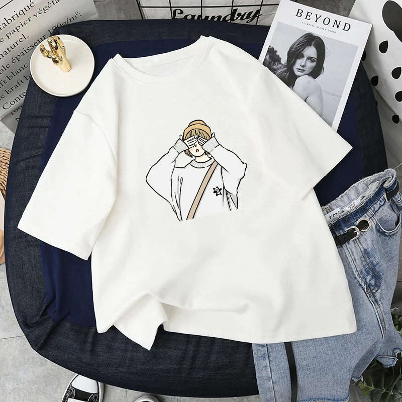 

YS35 2020 women's summer loose T-shirt,very comfortable
