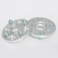 2pcslot 15mm pcd 4x100 54 1 car wheel spacer for mazda toyota