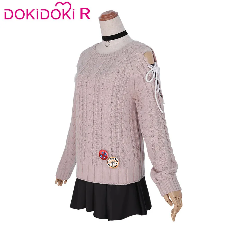 DokiDoki игра Азур Лейн Косплей Адмирал граф Спи костюм женский Костюм Хэллоуин |