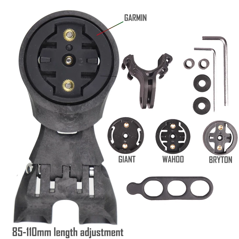 2021 Новый велосипед вынос руля Компьютер Крепление для Garmin Bryton wahoo гигантский GoPro