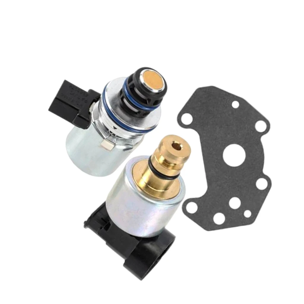 

56028196AD Transmission Pressure Sensor Solenoid Kit Interchange Parts Fit for RAM 1500 2500 3500 46RE 47RE A500 4617210 Silver